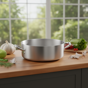 Cacerola de Aluminio (45cm) SERIE PROFESIONAL 7000 Plata Natural 7016 45 - Product Image 3