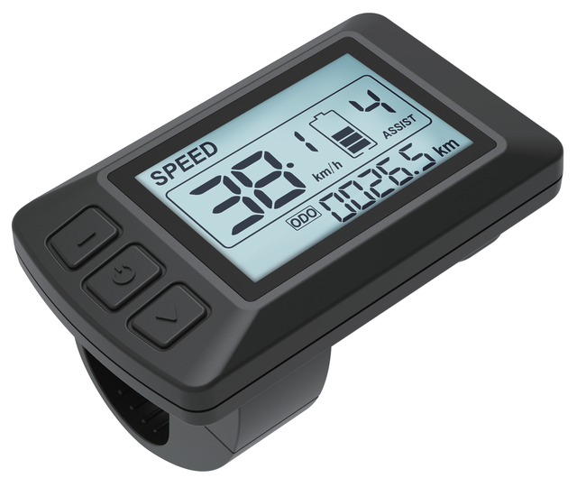Found Motor Hot Selling Waterproof LCD Display M3 Ebike Display Electric Bicycle Accessories Ebike Display