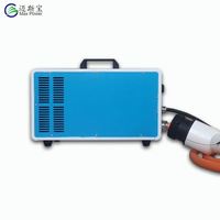 Station de charge Portable ChadeMo CCS Type 2 EV 7KW DC pour chargeur de batterie Portable pour véhicules électriques