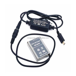 Convertisseur USB-C PD + Batterie factice PS-BLN1 BLN-1 Coupleur CC pour appareil photo numérique <span class=keywords><strong>Olympus</strong></span> OM-D E-M5 II 2 E-M1 <span class=keywords><strong>PEN</strong></span> E-P5 - Product Image 1