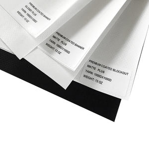 Mua sắm trực tuyến 1000 * 1000D 18*18 13 oz pvc chất liệu 13 oz backlit pvc biểu ngữ <span class=keywords><strong>flex</strong></span> với sản xuất dòng trung quốc Chiết Giang - Product Image 1