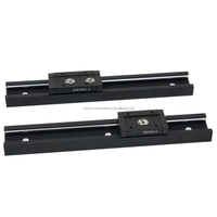 Rail de guidage linéaire à double axe intégré SGR15 de 1000 mm de longueur, rail coulissant linéaire multi-axes, guide en aluminium