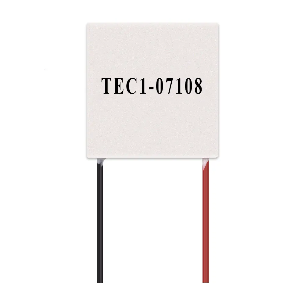 TEC1-07108 mini tipo semi condutor refrigeração TEC1-07108 pletier refrigerador pequeno sistema de refrigeração