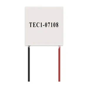 TEC1-07108 mini type semi-conducteur réfrigération TEC1-07108 pletier refroidisseur petit système de refroidissement