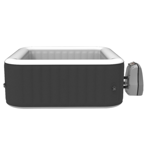 Ensemble de spa gonflable professionnel personnalisé 158cmX158cmX70cm <span class=keywords><strong>avec</strong></span> chauffage, capacité de 3 à 4 personnes, pour une utilisation à la maison ou en extérieur - Product Image 1