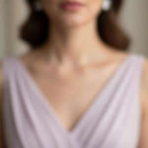 Orecchini a perno con fiocco color oro rosa, con micro inserti di strass di cristallo, gioielli alla moda da donna per feste - Product Image 2