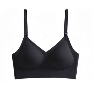 <span class=keywords><strong>Reggiseno</strong></span> da donna senza cuciture stampato <span class=keywords><strong>con</strong></span> coppe a 3/4, schiena a U che valorizza la figura, scollo all'americana, senza ferretto, vestibilità confortevole e <span class=keywords><strong>spalline</strong></span> regolabili - Product Image 6