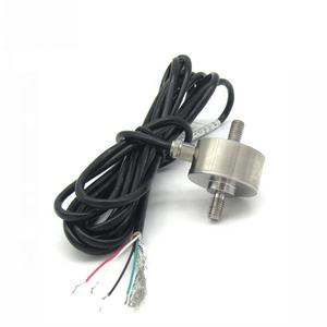 Celda de Carga SNC2C6 tipo pancake pequeña, económica y de bajo costo, 50kg 100kg 200kg 300kg 500kg - Product Image 1