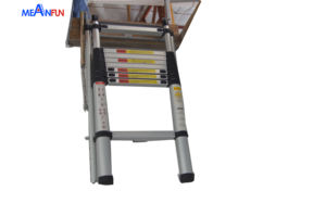 Escalera Telescópica Combinada <span class=keywords><strong>de</strong></span> Aluminio MEANFUN TLG110, Certificación EN131, Capacidad <span class=keywords><strong>de</strong></span> 150 kg, Diseño Moderno para Uso Doméstico y Hotelero - Product Image 6