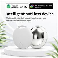 Mini traceur anti-perte Air Tag, porte-clés certifié MFi, étanche IP65, compatible avec les appareils iOS Find My et Android Google Find Hub