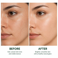 Gel Exfoliant Triple-Enzymes Végétal au Thé Vert Personnalisé 100g Emballage Neutre Lissant Nourrissant Hydratant pour Tous Types de Peau