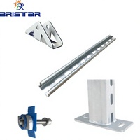 Support de montage solaire OEM en profilé en acier Zn-Al-Mg en forme de Z pour systèmes photovoltaïques au sol – Idéal pour les entrepreneurs et distributeurs solaires