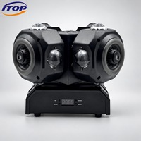 Lumière laser LED RGB DMX512 activée par le son pour concert, spectacle sur scène, événement en plein air