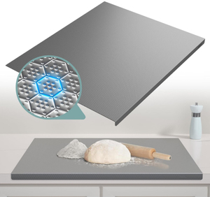 Tagliere inossidabile con superficie antigraffio a nido d'ape <span class=keywords><strong>per</strong></span> <span class=keywords><strong>Pizza</strong></span> tagliere lavabile in lavastoviglie - Product Image 1