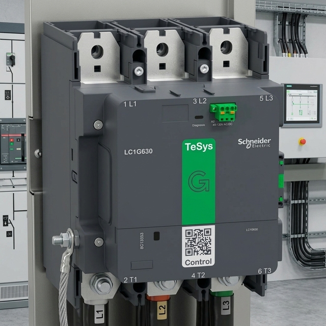 Schneider Contactor TeSys Giga LC1G300EHEC LC1G300KUEC LC1G300LSEC LC1G410EHEC LC1G410KUEC LC1G410LSEC AC 3 Phase 205A-620A