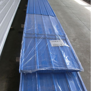 Services de découpe, soudage et pliage de tôles de toiture en <span class=keywords><strong>acier</strong></span> ondulé galvanisé de haute qualité Z30-Z40, épaisseur ASTM 0,22-0,25 mm - Product Image 4