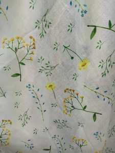 2024 Hữu Cơ Kỹ Thuật Số In 100% Vải Lanh Vải Đồng Bằng Phong Cách Dệt Kỹ Thuật Nhà Dệt Bộ Đồ Giường Xe Cô Gái Chàng Trai Quần Áo-Dresses - Product Image 4