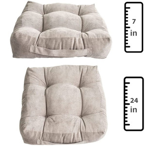 Gối Thiền Dày Kèm Nệm Dày, Thoải Mái, Cỡ Lớn, Đặt Sàn Nhà - Product Image 5