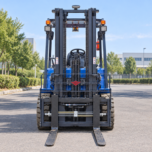 โรงงานรถยกจีน ยี่ห้อ Brand China Forklift รถยกไฟฟ้า 3.5 ตัน 5 ตัน รถยกแบตเตอรี่ลิเธียม รถยกไฟฟ้าสำหรับทุกสภาพพื้นผิวขรุขระ มีจำหน่าย - Product Image 6