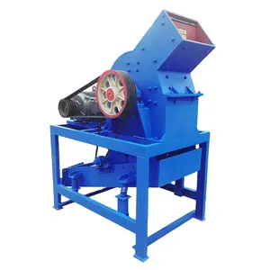 two-stage gold hammer crusher machine small stone ore stone hammer crusher machine