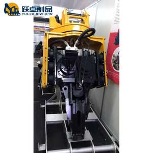 حفارة جديدة معدات سائق كومة اهتزازية مطرقة هيدروليكية متعددة الوظائف مع مكونات المحرك الأساسية ورقة كومة أداة القيادة - Product Image 1