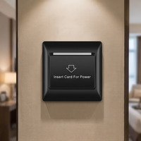 Interrupteur intelligent RFID pour hôtel, économiseur d'énergie, type à insérer, 40A, homologué CE pour appartement