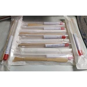 ชุดตรวจป้ายอนามัยแบบปาป สเมียร์ 4 ชิ้น พร้อมไม้พันสำลีปลอดเชื้อ 25 ชิ้น Lo - Product Image 1