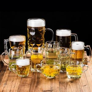Draft Beer Pint Glass with Glass Strap Customized <b>Large</b> Capacity for Restaurants Barbecue Shops Water Bottles <b>Gifts</b> Etc - Product Image 3