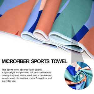 <span class=keywords><strong>ผ้า</strong></span>เช็ดตัวกีฬาไมโคร<span class=keywords><strong>ไฟ</strong></span>เบอร์แบบแห้งเร็วสองด้าน ผลิตจากไมโคร<span class=keywords><strong>ไฟ</strong></span>เบอร์รีไซเคิล ระบายอากาศได้ดี เหมาะสำหรับวิ่งกลางแจ้ง ยี่ห้ออีสต์ซันไชน์ - Product Image 3