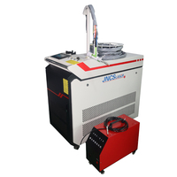 Machine laser à fibre portative 4-en-1 : soudage, nettoyage, découpe, élimination de la rouille sur surfaces métalliques