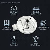 Plaque de base ronde en aluminium usinée CNC sur mesure, pilier de support fileté, support de carte PCB, boîtier électronique OEM ODM