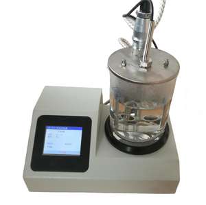 Testeur électronique intelligent automatique de point de ramollissement d'asphalte et de résine 600W Puissance de chauffage 0.1 Précision 220V Garantie 1 an - Product Image 3