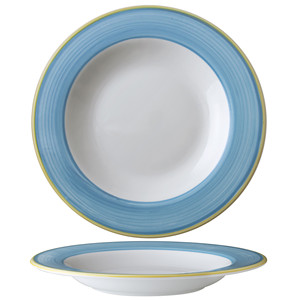 Tazón para Pasta Calypso Celeste de 30.5 cm Corona - Product Image 1