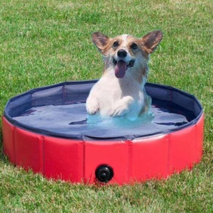 Piscina Plegable para Perros y Gatos, Ideal para Verano, Bañera para Mascotas, Cama para Perros y Gatos, Piscina Exterior para Mascotas - Product Image 1