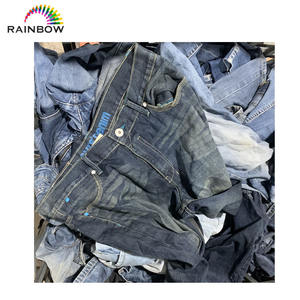 El mejor proveedor Chino, pantalones vaqueros para hombre, Ukay, fardos Friperie Ball, ropa usada para hombre - Product Image 3