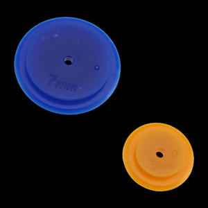 Roue à coudre couture Patchwork outil de roulement rond Coke tissu à coudre bricolage roue de traçage accessoires faits à la main anneau traçage Machine - Product Image 3