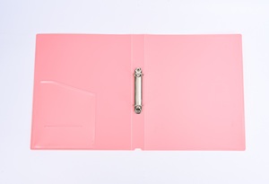 Carpeta Profesional de Alta Calidad con 2 Anillas, 4A, Diseño Creativo, Color Sólido, Gran Capacidad para Datos - Product Image 2