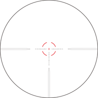 Lunette de chasse 6-36X56 SF avec verrouillage de tourelle à parallaxe latéral, réinitialisation de la vue optique tactique