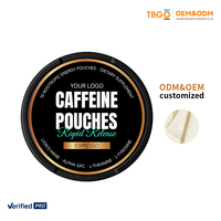 Sachets de caféine naturelle sans sucre avec 200 mg de L-Théanine – Alternative OEM portable sans fumée pour une énergie propre et un soutien de la concentration