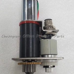 มอเตอร์ปรับตั้งเครื่องจักร F4.105.1311/01 รุ่น CD74 XL75 เซอร์โวไดรฟ์ สำหรับชิ้นส่วนเครื่องพิมพ์ออฟเซ็ต - Product Image 3