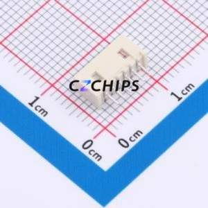 ZX-MX1.25-6PZZ Wire-to-Board Pin Header Through hole,P=1.25mm Connector 1x6P 1.25mm Through Hole PicoBlade (MX 1.25) - Product Image 2