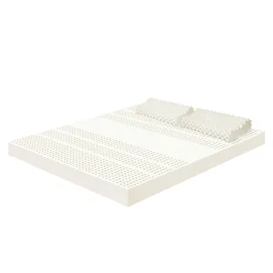 Özelleştirilmiş tek veya çift yatak kraliçe/kral boyutu doğal lateks yatak toptan fiyat tedarikçisi