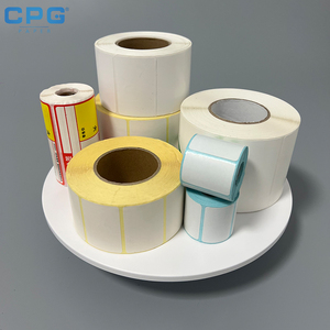 Thermal Roll Label 4x6 inches Premium Direct Thermal Label Paper for Warehouse Logistics Shipping - Product Image 1