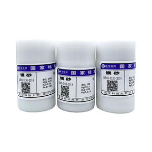 CRM para calibración de laboratorio, muestra de Wuhan, matriz de magnesia personalizada OEM (certificado SiO2 Al2O3 Fe2O3), 3131/3132/2014 - Product Image 1