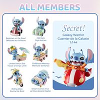 Miniso Lilo & Stitch Figura de Anime en Caja Sorpresa, Personaje Aleatorio, Modelo Coleccionable, Juguete para Decoración del Hogar y Regalos
