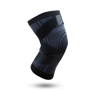 Protecteur pour genoux et jambes de vélo <span class=keywords><strong>vtt</strong></span>, 1 paire, tissu nylon cool, protection du genou, du Shin - Product Image 1