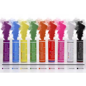 Projecteurs LED RGB, machine à <span class=keywords><strong>fumée</strong></span> de scène avec télécommande sans fil, <span class=keywords><strong>effet</strong></span> de <span class=keywords><strong>fumée</strong></span> pour mariage, DJ, éclairage de fête - Product Image 3