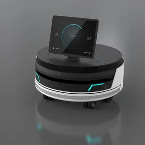 Uwant Charge Automatique Ouvert Smart Open SDK Châssis Robot AGV Intelligent Mobile AGV Robot Châssis Portant 300KG AMR