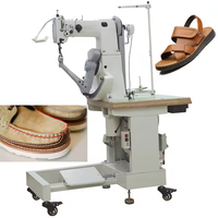 Machine à coudre industrielle pour chaussures, machine à coudre les bords des chaussures, machine à coudre les semelles des chaussures, 168 points droits