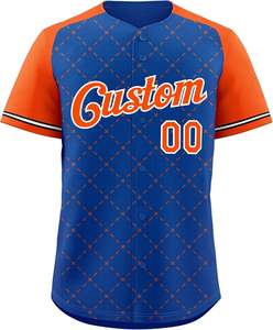 Breathable Baseball Jersey Hip Hop Button Down Sports <b>Shirts</b> Personalized Stitched Name Number for <b>Men</b> Women Youth _ Clothing - Product Image 1